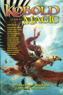 portada Kobold Guide to Magic: Volume 4 (Kobold Guides) 