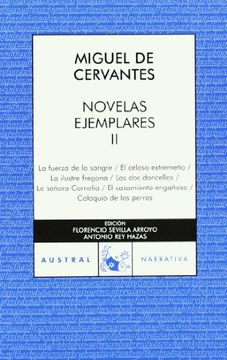 portada Novelas ejemplares II (Clásica) (in Spanish)