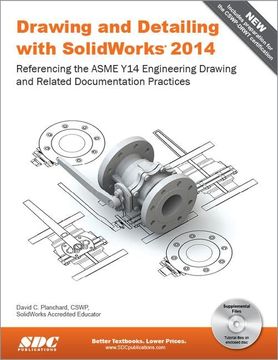 portada Drawing and Detailing With Solidworks 2014 (en Inglés)