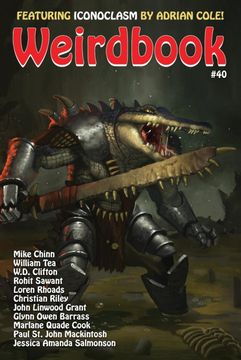 portada Weirdbook #40 