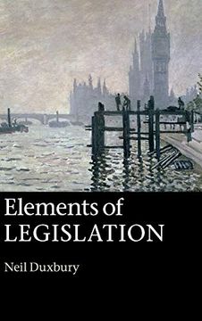 portada Elements of Legislation (en Inglés)