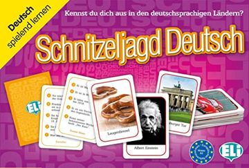 portada Schnitzeljagd Deutsch a2: Spiel (en Alemán)