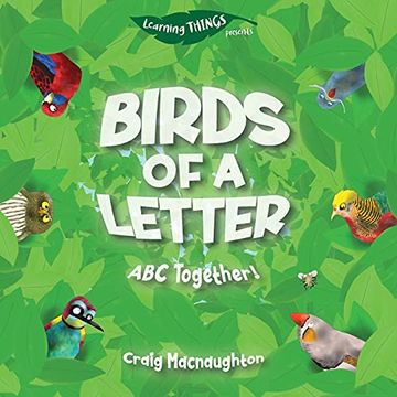 portada Birds of a Letter: Abc Together! 2 (Learning Things) 