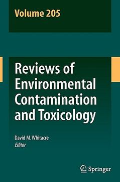 reviews of environmental contamination and toxicology