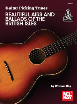 portada Guitar Picking Tunes-Beautiful Airs and Ballads of the British Isles (in English)