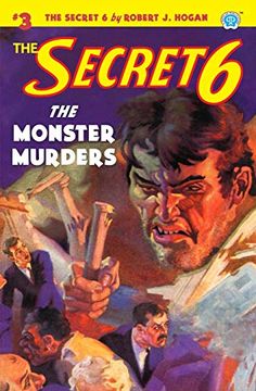 portada The Secret 6 #3: The Monster Murders (en Inglés)