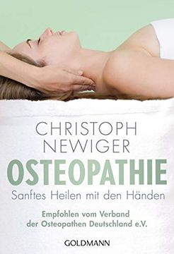 portada Osteopathie: Sanftes Heilen mit den Händen - Empfohlen vom Verband der Osteopathen Deutschland E. Ve (en Alemán)
