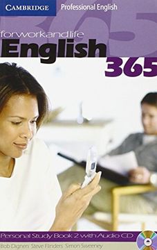 portada English 365: Personal Study Book 2 [With CD] (en Inglés)