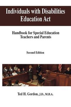portada Individuals with Disabilities Education Act: Handbook for Special Education Teachers and Parents (en Inglés)