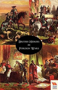 portada british heroes in foreign wars or the cavaliers of fortune (en Inglés)