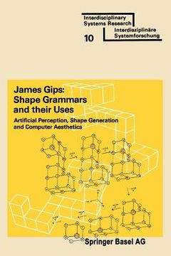 portada shape grammars and their uses (en Inglés)