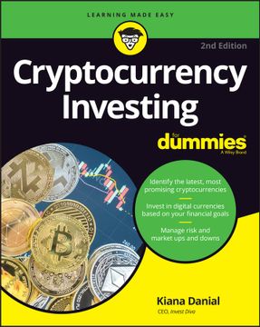 portada Cryptocurrency Investing for Dummies 