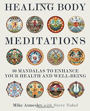 portada Healing Body Meditations: 30 mandalas to enhance your health and well-being