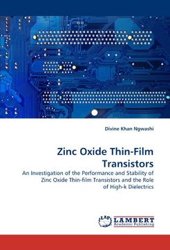 portada zinc oxide thin-film transistors (en Inglés)