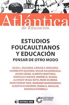 portada Estudios Foucaultianos y Educación. Pensar de Otro Modo (Atlántica) (in Spanish)