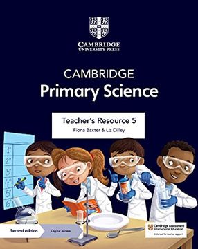 portada Cambridge Primary Science Teacher's Resource 5 with Digital Access (in English)