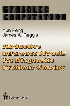 portada abductive inference models for diagnostic problem-solving (en Inglés)