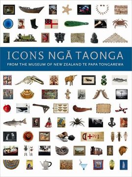 portada Icons nga Taonga: From the Collections of the Museum of new Zealand te Papa Tongarewa
