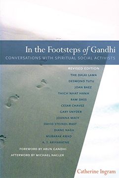 portada In the Footsteps of Gandhi: Conversations with Spiritual Social Activists