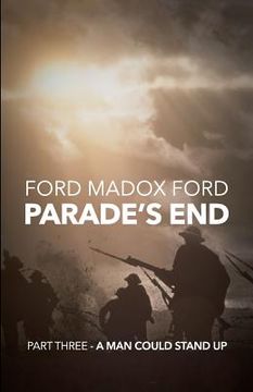 portada parade's end - part three - a man could stand up (en Inglés)