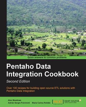 portada Pentaho Data Integration Cookbook Second Edition (en Inglés)