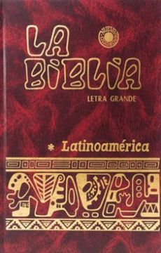 portada La Biblia Latinoamericana Letra Grande