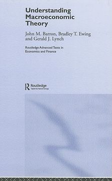 portada understanding macroeconomic theory (en Inglés)