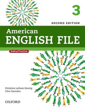 portada American English File 2nd Edition 3. Student's Book Pack (en Inglés)