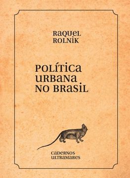 portada Política urbana no Brasil 