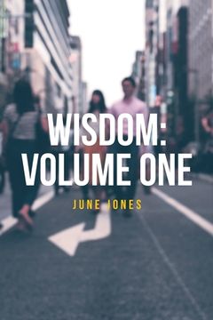 portada Wisdom: Volume One (en Inglés)