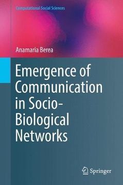 portada Emergence of Communication in Socio-Biological Networks (Computational Social Sciences)