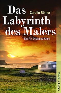 portada Das Labyrinth des Malers: Fin O'Malleys dritter Fall (en Alemán)