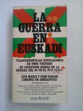 portada La guerra en Euskadi
