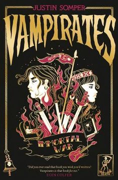 portada Vampirates 6: Immortal war (in English)