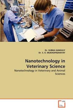 portada nanotechnology in veterinary science (en Inglés)