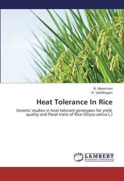 portada Heat Tolerance in Rice