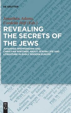 portada Revealing the Secrets of the Jews [Hardcover ] (en Inglés)