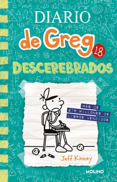 portada Diario de Greg 18. Descerebrados (in Spanish)