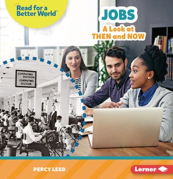 portada Jobs: A Look at Then and Now (en Inglés)