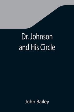 portada Dr. Johnson and His Circle (en Inglés)