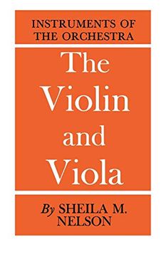 portada The Vioin and Viola (in English)