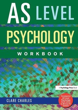 portada As Level Psychology Workbook (en Inglés)