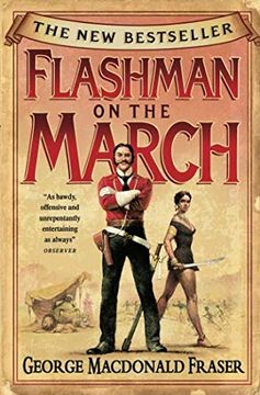 portada Flashman on the March: From the Flashman Papers, 1867-8 (in English)
