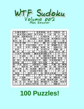 portada WTF Sudoku Vol 002 (en Inglés)