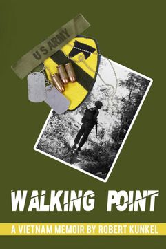 portada Walking Point: A Vietnam Memoir (en Inglés)