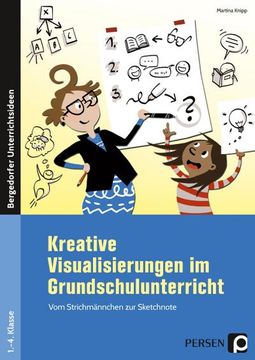portada Kreative Visualisierungen im Grundschulunterricht (en Alemán)