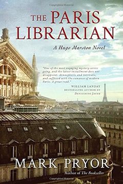 portada The Paris Librarian: A Hugo Marston Novel (Hugo Marston Novels)