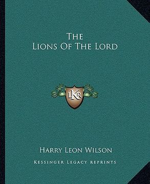portada the lions of the lord (en Inglés)