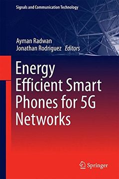 portada Energy Efficient Smart Phones for 5g Networks (Signals and Communication Technology) (en Inglés)