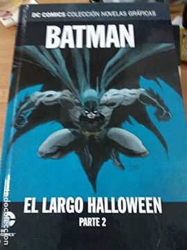 portada Dc Comics: Batman: El Largo Halloween Parte 2: 20